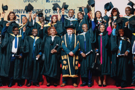 Univesrity of Suffolk graduation ceremony 2026