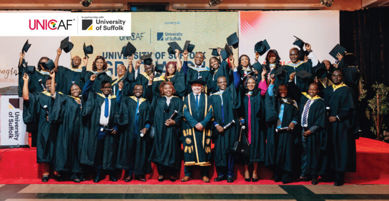 University of Suffolk Graduation Ceremony 2026
