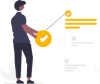 Man with documents